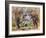 Landscape at Cagnes-Pierre-Auguste Renoir-Framed Giclee Print