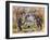 Landscape at Cagnes-Pierre-Auguste Renoir-Framed Giclee Print