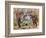 Landscape at Cagnes-Pierre-Auguste Renoir-Framed Giclee Print