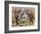 Landscape at Cagnes-Pierre-Auguste Renoir-Framed Giclee Print