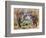 Landscape at Cagnes-Pierre-Auguste Renoir-Framed Giclee Print