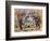 Landscape at Cagnes-Pierre-Auguste Renoir-Framed Giclee Print