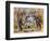 Landscape at Cagnes-Pierre-Auguste Renoir-Framed Giclee Print