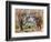 Landscape at Cagnes-Pierre-Auguste Renoir-Framed Giclee Print