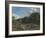 Landscape at Chailly, 1865-Jean Frederic Bazille-Framed Giclee Print