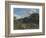 Landscape at Chailly, 1865-Jean Frederic Bazille-Framed Giclee Print