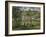 Landscape at Chaponval, 1880-Camille Pissarro-Framed Giclee Print