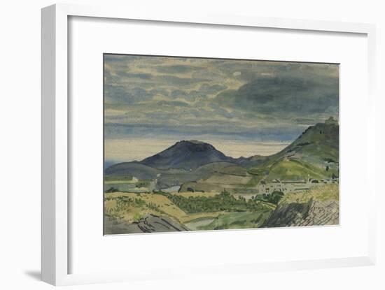 Landscape at Collioure-Derwent Lees-Framed Giclee Print