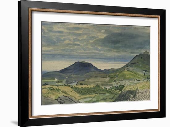 Landscape at Collioure-Derwent Lees-Framed Giclee Print