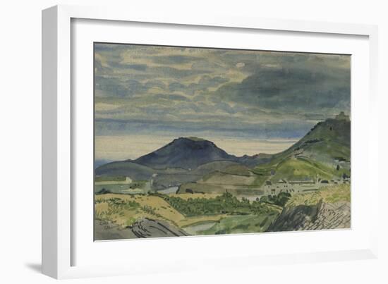 Landscape at Collioure-Derwent Lees-Framed Giclee Print