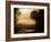 Landscape at Dusk-Claude Lorraine-Framed Giclee Print