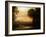 Landscape at Dusk-Claude Lorraine-Framed Giclee Print