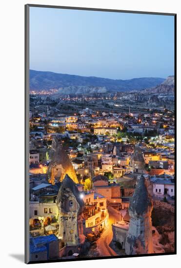 Landscape at Goreme, Goreme, Cappadocia, Anatolia, Turkey-Christian Kober-Mounted Photographic Print