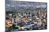 Landscape at Goreme, Goreme, Cappadocia, Anatolia, Turkey-Christian Kober-Mounted Photographic Print