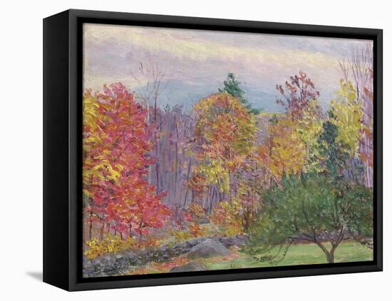 Landscape at Hancock, New Hampshire, October 1923-Perry-Framed Premier Image Canvas