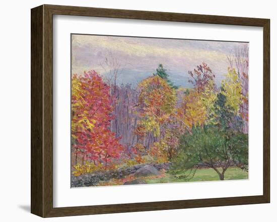 Landscape at Hancock, New Hampshire, October 1923-Perry-Framed Giclee Print