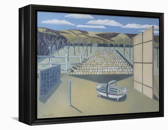 Landscape at Iden-Paul Nash-Framed Premier Image Canvas