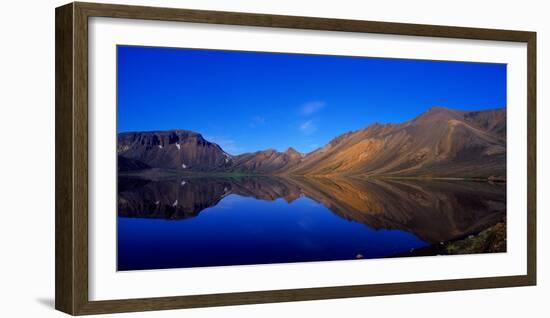 Landscape at Kirkjufellsvatn, Landmannalaugar, Iceland-Ragnar Th Sigurdsson-Framed Photographic Print