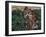 Landscape at Krumau, 1910-16-Egon Schiele-Framed Giclee Print