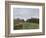 Landscape at Louveciennes, 1873-Alfred Sisley-Framed Giclee Print