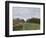 Landscape at Louveciennes, 1873-Alfred Sisley-Framed Giclee Print