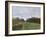 Landscape at Louveciennes, 1873-Alfred Sisley-Framed Giclee Print