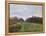 Landscape at Louveciennes, 1873-Alfred Sisley-Framed Premier Image Canvas