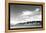 Landscape at Manzanar-Ansel Adams-Framed Stretched Canvas