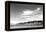 Landscape at Manzanar-Ansel Adams-Framed Stretched Canvas