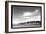 Landscape at Manzanar-Ansel Adams-Framed Art Print