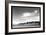 Landscape at Manzanar-Ansel Adams-Framed Art Print