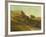 Landscape at Ornans-Gustave Courbet-Framed Collectable Print