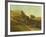 Landscape at Ornans-Gustave Courbet-Framed Collectable Print