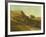 Landscape at Ornans-Gustave Courbet-Framed Collectable Print