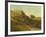 Landscape at Ornans-Gustave Courbet-Framed Collectable Print