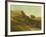 Landscape at Ornans-Gustave Courbet-Framed Collectable Print