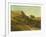 Landscape at Ornans-Gustave Courbet-Framed Collectable Print