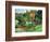 Landscape at Pont Aven, 1888-Paul Gauguin-Framed Premium Giclee Print