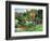 Landscape at Pont Aven, 1888-Paul Gauguin-Framed Premium Giclee Print