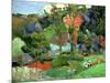 Landscape at Pont Aven, 1888-Paul Gauguin-Mounted Giclee Print