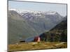 Landscape at Roldalsfjellet Near Roldal, Hardangervidda, Hordaland, Norway, Scandinavia, Europe-Hans Peter Merten-Mounted Photographic Print