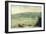 Landscape at Saint-Ouen-Georges Seurat-Framed Premium Giclee Print