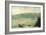 Landscape at Saint-Ouen-Georges Seurat-Framed Art Print