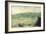 Landscape at Saint-Ouen-Georges Seurat-Framed Art Print