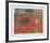 Landscape at the Beach of Tahiti-Paul Gauguin-Framed Collectable Print