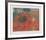 Landscape at the Beach of Tahiti-Paul Gauguin-Framed Collectable Print