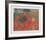 Landscape at the Beach of Tahiti-Paul Gauguin-Framed Collectable Print