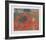 Landscape at the Beach of Tahiti-Paul Gauguin-Framed Collectable Print