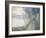 Landscape at the Edge of the Seine with the Pont D'Argenteuil-Pierre-Auguste Renoir-Framed Giclee Print