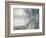 Landscape at the Edge of the Seine with the Pont D'Argenteuil-Pierre-Auguste Renoir-Framed Giclee Print